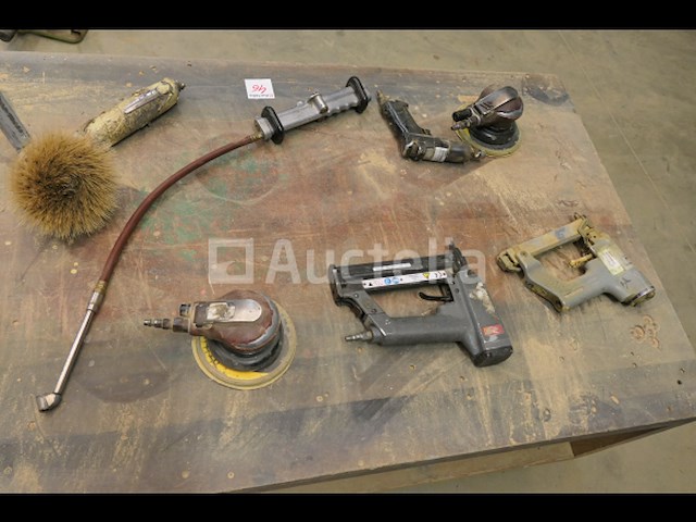 Werkplaatswagen en 5 pneumatisch gereedschap - afbeelding 6 van  11