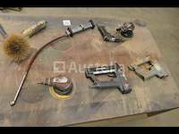 Werkplaatswagen en 5 pneumatisch gereedschap - afbeelding 6 van  11