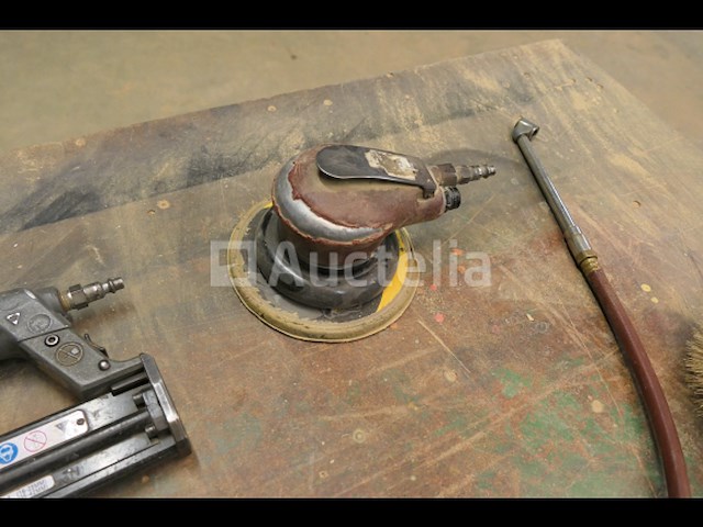 Werkplaatswagen en 5 pneumatisch gereedschap - afbeelding 7 van  11