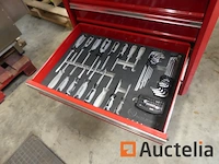 Werkplaatswagen en gereedschapsinhoud - afbeelding 2 van  8