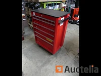 Werkplaatswagen en gereedschapsinhoud - afbeelding 4 van  8