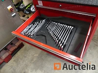 Werkplaatswagen en gereedschapsinhoud - afbeelding 7 van  8