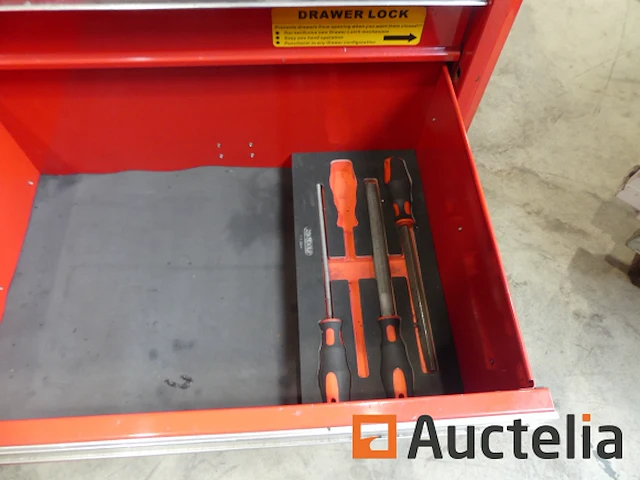Werkplaatswagen en gereedschapsinhoud - afbeelding 8 van  8