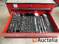 Werkplaatswagen en gereedschapsinhoud - afbeelding 3 van  8
