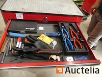 Werkplaatswagen en gereedschapsinhoud - afbeelding 6 van  8
