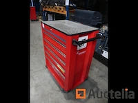 Werkplaatswagen en gereedschapsinhoud - afbeelding 6 van  8