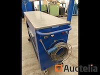 Werkplaatswagen op wielen met warmtestraler - afbeelding 2 van  6
