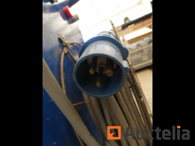 Werkplaatswagen op wielen met warmtestraler - afbeelding 3 van  6