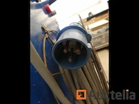 Werkplaatswagen op wielen met warmtestraler - afbeelding 3 van  6