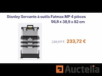 Werkplaatswagen op wielen stanley fatmax mp 4 stuks