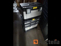 Werkplaatswagen op wielen stanley fatmax mp 4 stuks - afbeelding 2 van  4