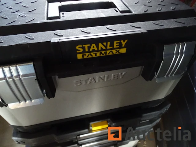 Werkplaatswagen op wielen stanley fatmax mp 4 stuks - afbeelding 4 van  4