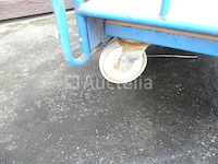 Werkplaatswagen op wielen, zware belasting - afbeelding 1 van  5