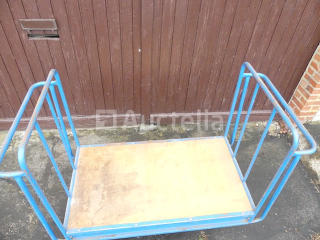 Werkplaatswagen op wielen, zware belasting - afbeelding 3 van  5