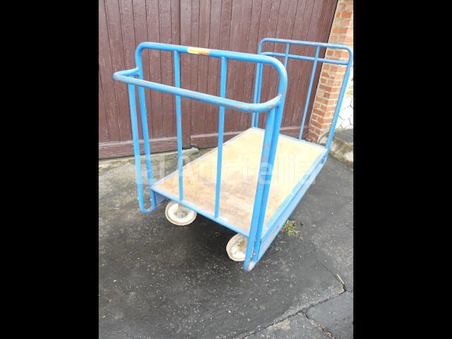 Werkplaatswagen op wielen, zware belasting - afbeelding 5 van  5