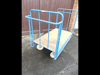 Werkplaatswagen op wielen, zware belasting - afbeelding 5 van  5