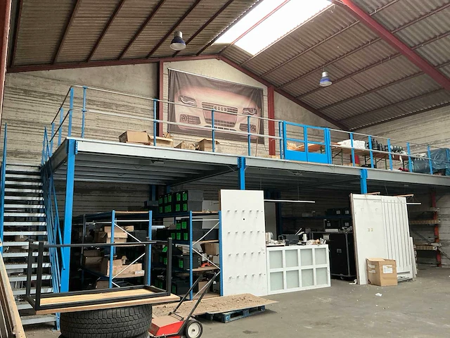 Werkplatform - mezzanine - afbeelding 1 van  5