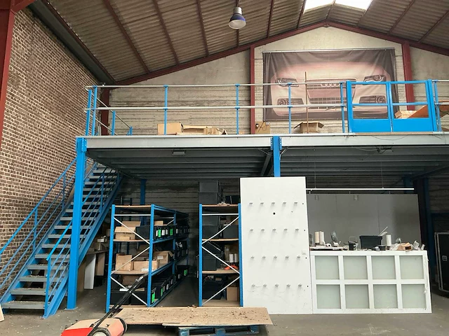 Werkplatform - mezzanine - afbeelding 2 van  5