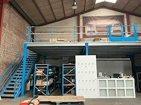 Werkplatform - mezzanine - afbeelding 2 van  5