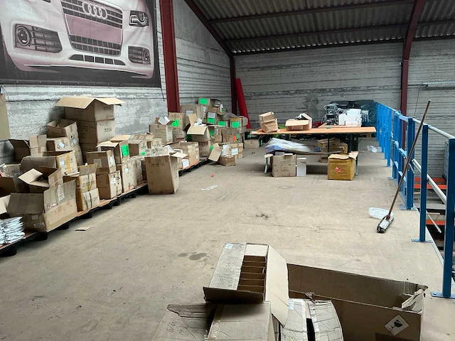 Werkplatform - mezzanine - afbeelding 3 van  5