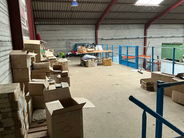 Werkplatform - mezzanine - afbeelding 4 van  5