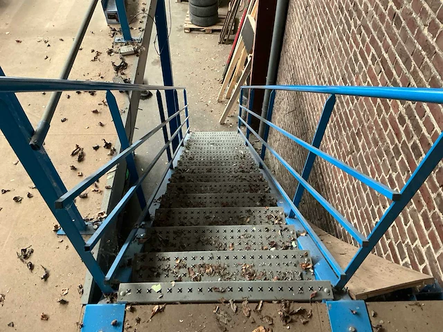 Werkplatform - mezzanine - afbeelding 5 van  5
