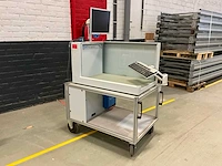 Werkstation met omvormer/lader victron multiplus