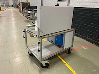 Werkstation met omvormer/lader victron multiplus - afbeelding 8 van  12