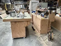 Werktafel (2x) - afbeelding 1 van  5