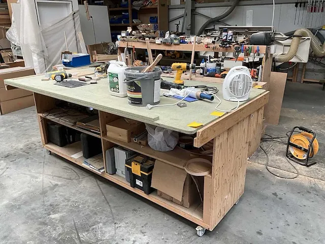 Werktafel (2x) - afbeelding 2 van  5