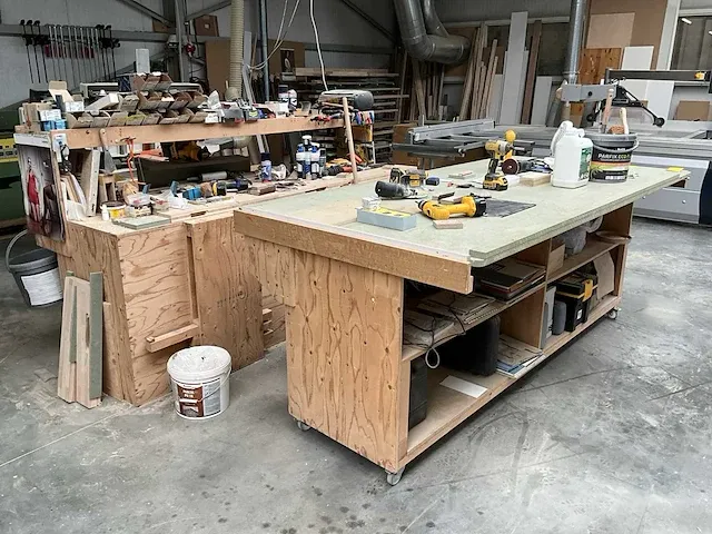 Werktafel (2x) - afbeelding 3 van  5