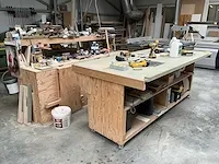 Werktafel (2x) - afbeelding 3 van  5