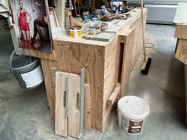 Werktafel (2x) - afbeelding 4 van  5