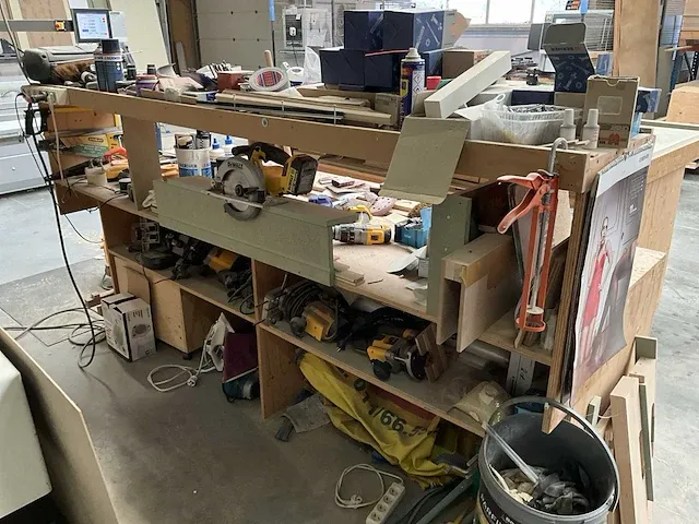 Werktafel (2x) - afbeelding 5 van  5