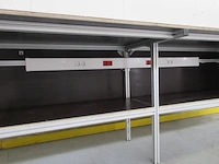 Werktafel 3000x850x990mm hoog - afbeelding 2 van  3