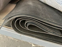 Werktafel, 8 rollen stof - afbeelding 4 van  5