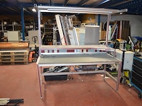 Werktafel adiform ced met ladeblok (206) - afbeelding 2 van  6