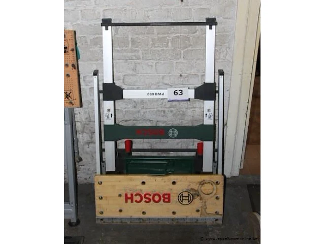 Werktafel bosch, pwb 600 - afbeelding 1 van  1