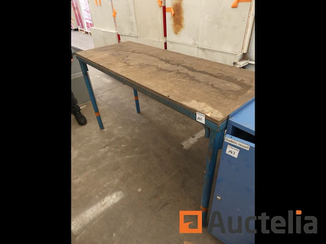 Werktafel en kabinet - afbeelding 5 van  5