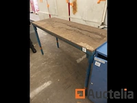 Werktafel en kabinet - afbeelding 5 van  5