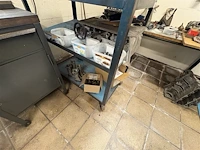 Werktafel en kar - afbeelding 6 van  14