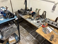 Werktafel en kar - afbeelding 1 van  14
