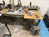 Werktafel en kar - afbeelding 8 van  14