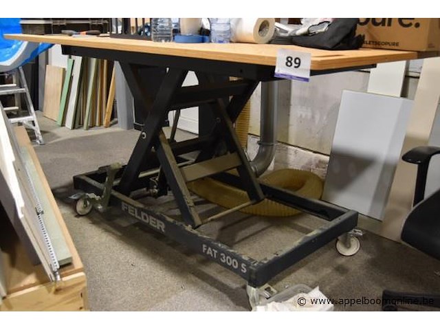 Werktafel felder, fat 300s - afbeelding 1 van  4