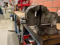 Werktafel met bankschroef - afbeelding 2 van  4