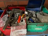 Werktafel met bankschroef - afbeelding 4 van  4
