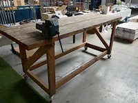 Werktafel met banschroef - afbeelding 2 van  4