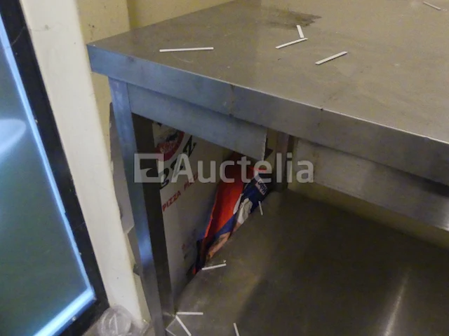 Werktafel met dubbele plank, stralend gasterras - afbeelding 1 van  6