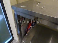 Werktafel met dubbele plank, stralend gasterras - afbeelding 1 van  6