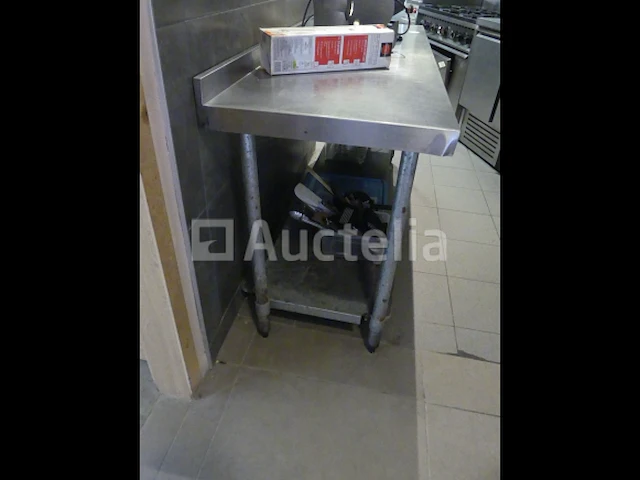 Werktafel met dubbele plank - afbeelding 4 van  8